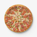 Search for pepperoni paper plates Birthday