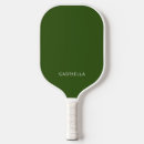 Search for green pickleball paddles Monogrammed