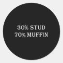 Search for stud muffin stickers I love you not