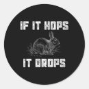 Search for rabbit hunter stickers Nature