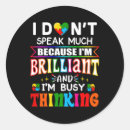 Search for autism speaks stickers Neurodiversity