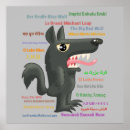 Search for bad wolf posters Cartoon