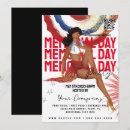 Search for patriotic event invitations Stars