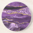 Search for glitter coasters Purple