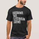 Recherche de papa électricien tshirts Père