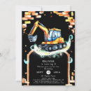 Search for builder birthday invitations Boy