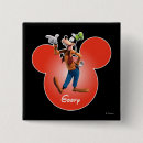 Search for goofy buttons Disney mickey and friends