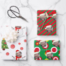 Search for funny santa wrapping paper Snowman