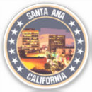 Recherche de anas autocollants Père noël ana