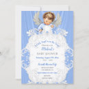 Recherche de ange bébé invitations Garçon