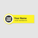 Search for yellow name tags Modern
