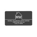 Search for dark return address labels Grey