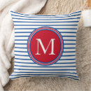 Recherche de nautical coussins Monogramme
