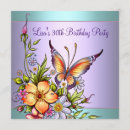 Search for purple 30th birthday invitations Lavender