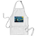 Recherche de peintures de van gogh tabliers Nuit étoilée