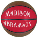 Search for red basketballs Sports