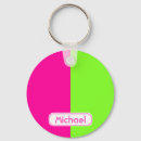 Search for bright green keychains Simple