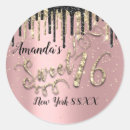 Search for gold glitter confetti stickers Elegant