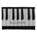 Search for piano key pillowcases Pianist