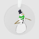 Search for coal ornaments Snow
