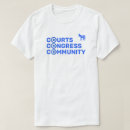 Recherche de le congrès tshirts Vote