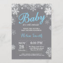 Search for christmas tree baby shower invitations Snowflake