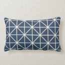 Search for navy and cream pillows Geometric