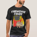 Search for frenchie mens tshirts Paw