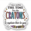 Search for crayon stickers School