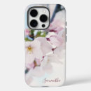 Search for cherry blossom branches iphone cases Sakura