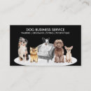 Recherche de dog sitter cartes visite Dresseur de chien