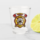 Search for firefighter shot glasses Firemen