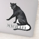 Recherche de black panther stickers Panthère noir