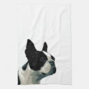 Search for boston terrier tea towels Pug