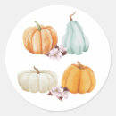 Search for purple pumpkin stickers Rustic