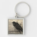 Search for raven bird keychains Vintage