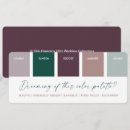 Recherche de couleurs chaudes invitations Pour elle
