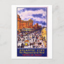 Recherche de vintage atlantic city postcards Plage