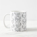Search for cute doodle mugs Black