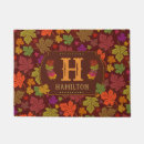Search for thanksgiving doormats Fall foliage