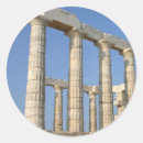 Search for pillars stickers Temple