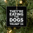 Search for funny trump ornaments America