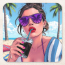 Recherche de bikini dessous de verres Femme