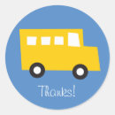 Search for transportation thank you stickers Kids