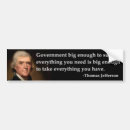 Recherche de thomas jefferson voiture autocollants Thé