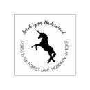 Search for unicorn rubber stamps Fairy tale