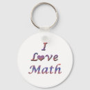 Search for love math keychains Cute