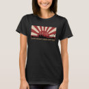 Search for japanese rising sun tshirts Aircraft
