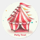 Search for circus tent stickers Big top