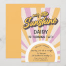 Search for sunburst invitations Hippie